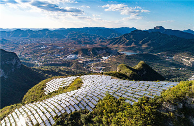 武安 借光生金，發(fā)展光伏發(fā)電，全面推廣清潔能源